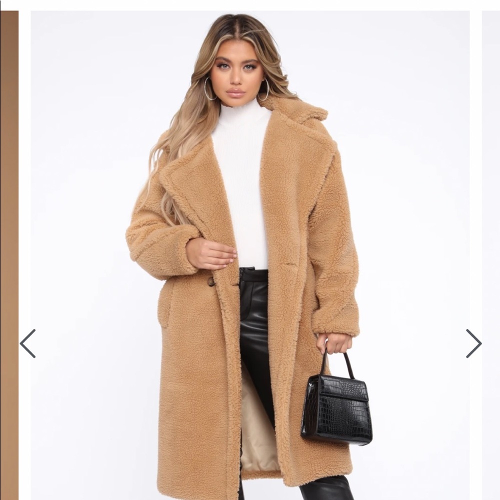 Women’s teddy jacket